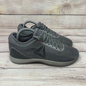 Reebok Nano 8 CN2981 Womens Size 7.5 CrossFit Gray